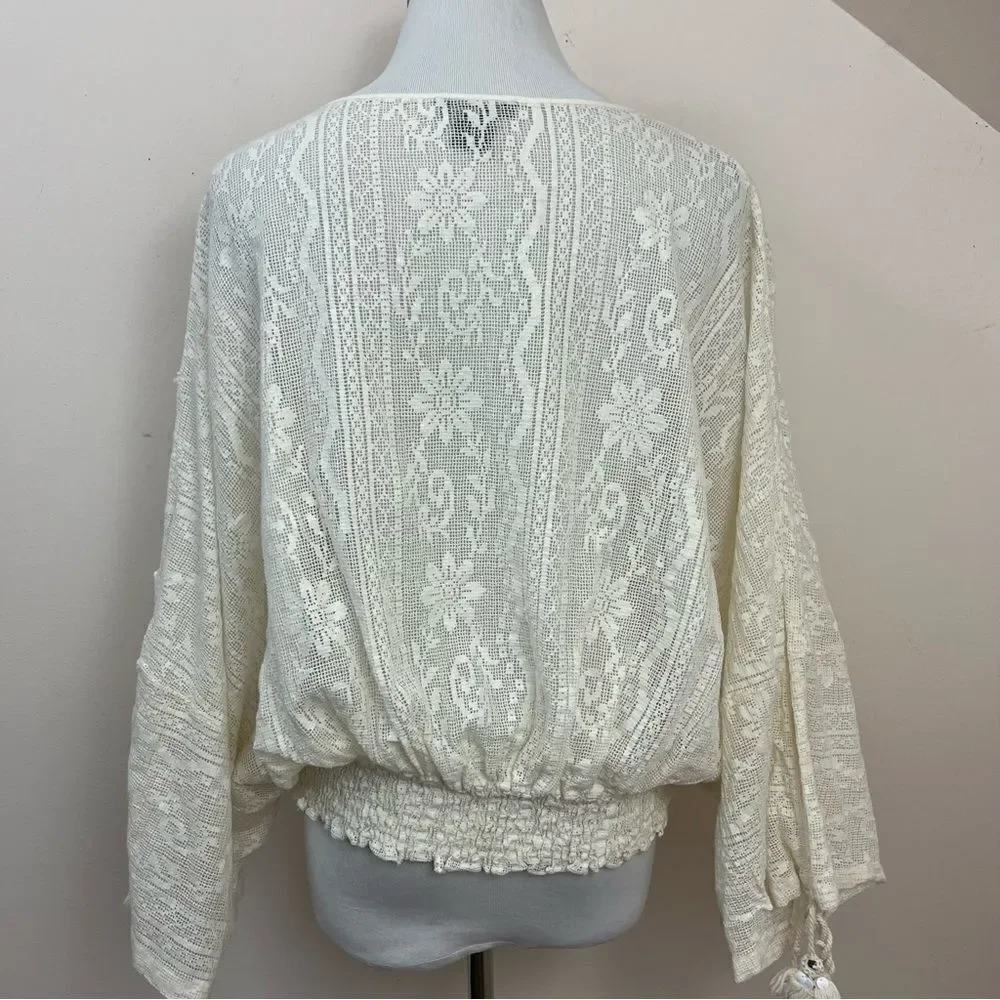 Anthropologie boho peasant
